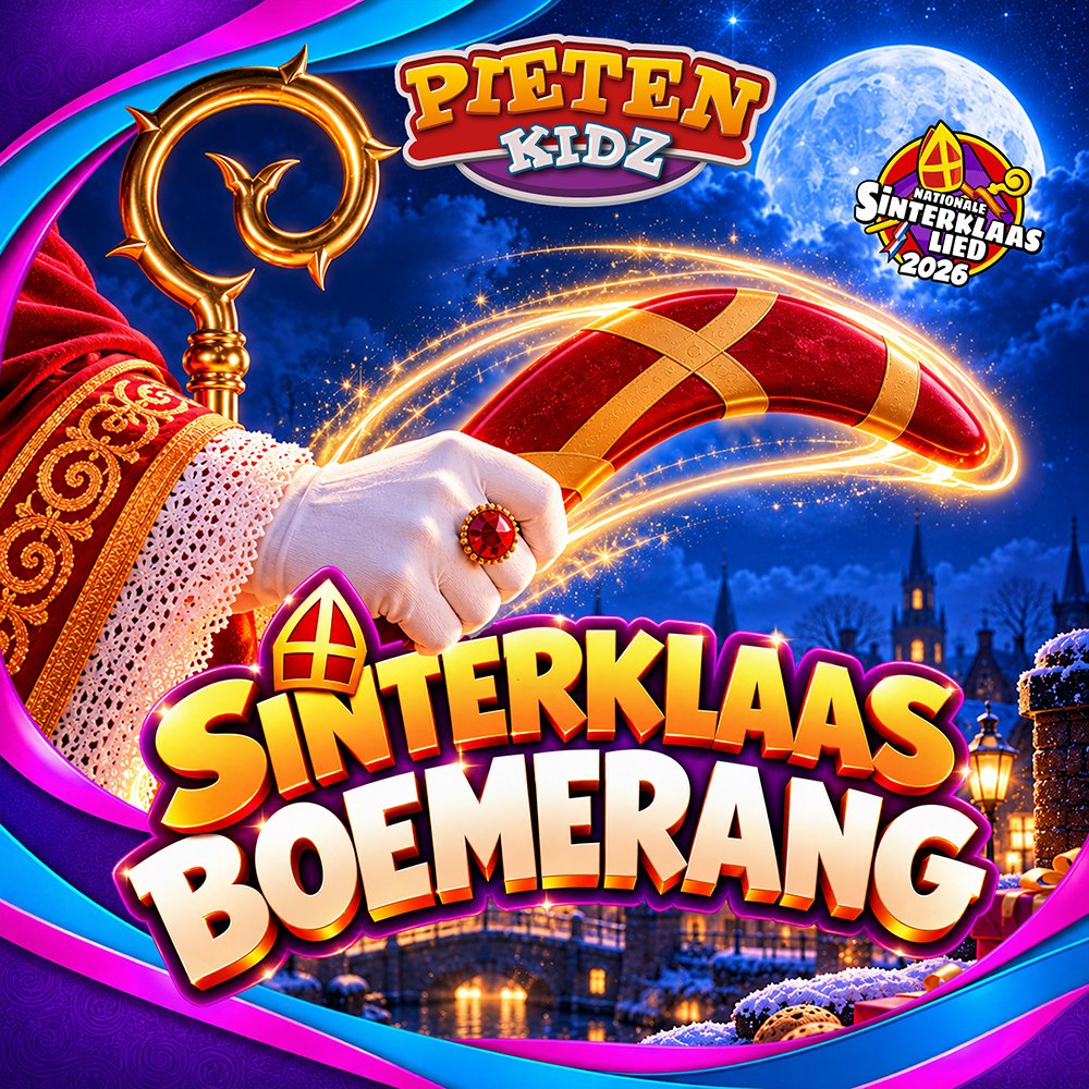 Hoes van Sinterklaas Boemerang