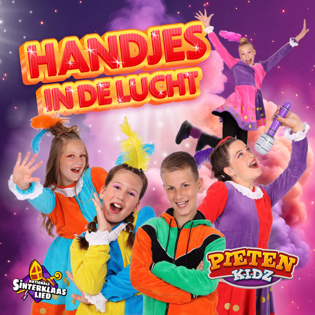 Single Handjes in de Lucht Nationale Sinterklaaslied 2023