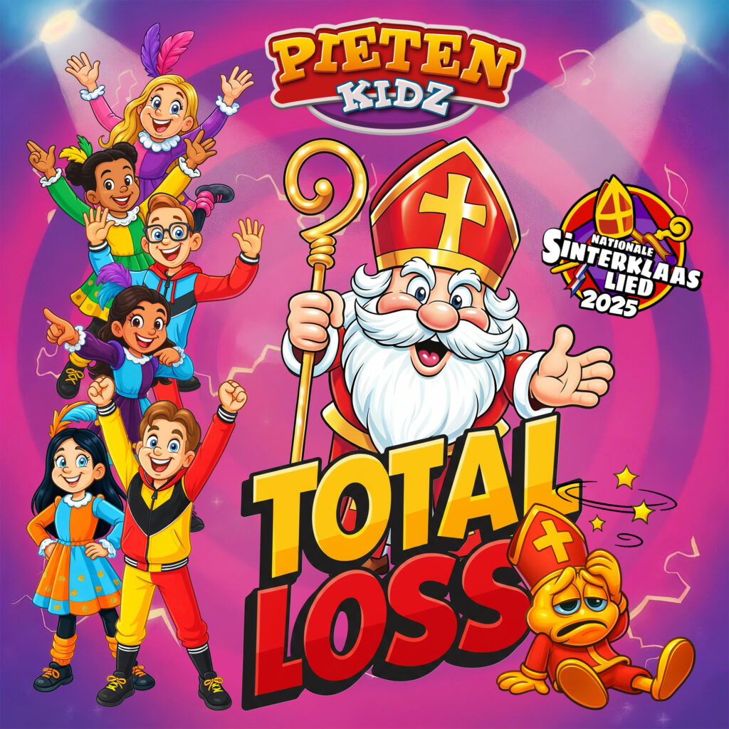 Total Loss het Nationale Sinterklaaslied 2025